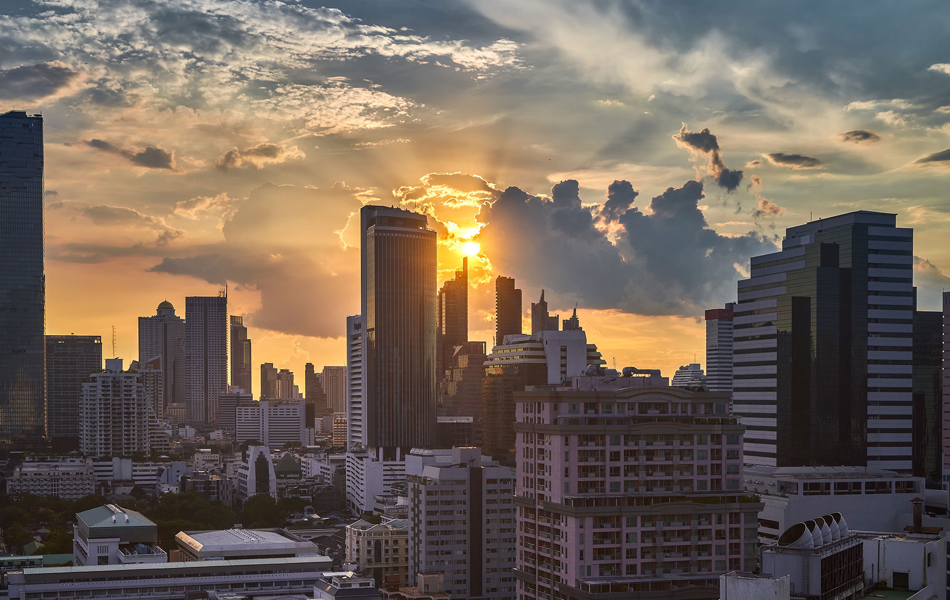 Sunset